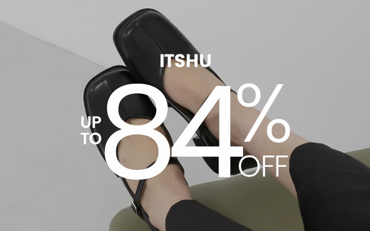 ITSHU ~84% OFF