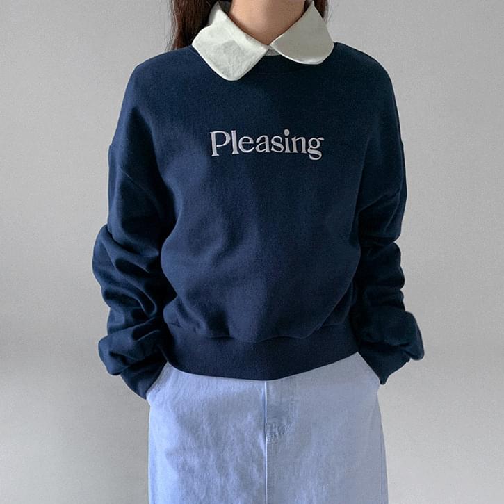 Fleeging crop Sweatshirt