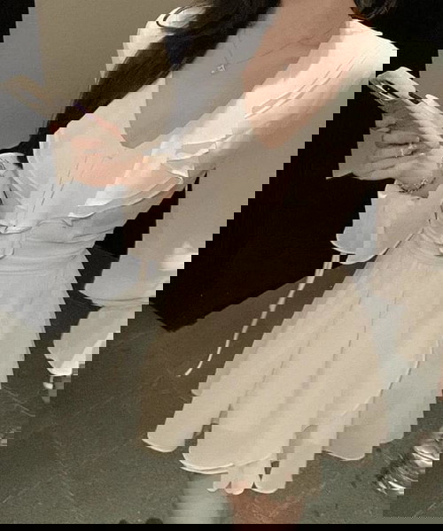 迷你短洋裝