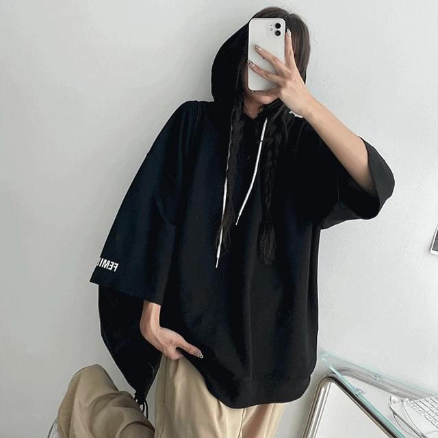 Lensoverhood short sleeve t-shirt