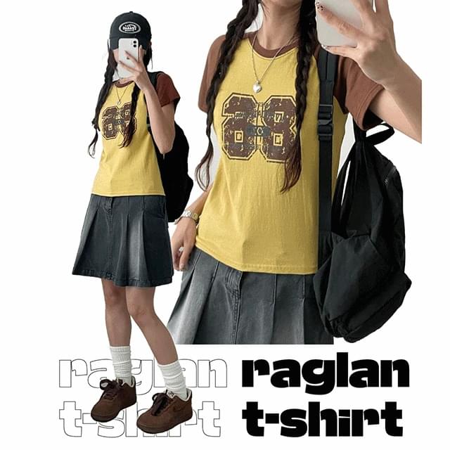 Deli Slim Nagrang Short Sleeve T-shirt