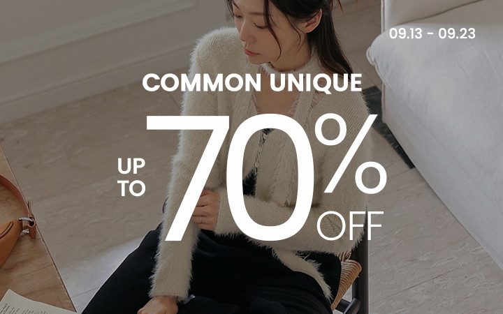 COMMON UNIQUE ~70% OFF