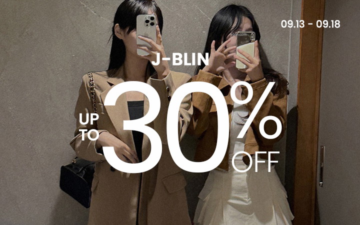 J-BLIN ~30% OFF