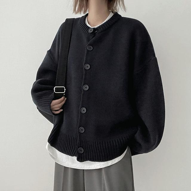 Thick Milk Knitwear Cardigan