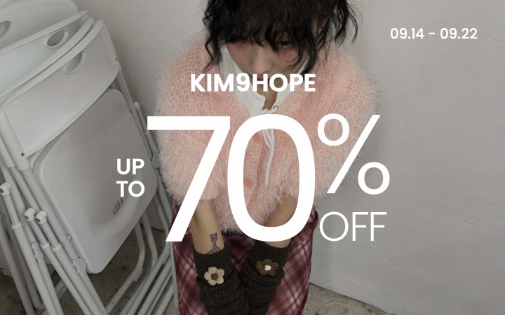 KIM9HOPE ~70% OFF