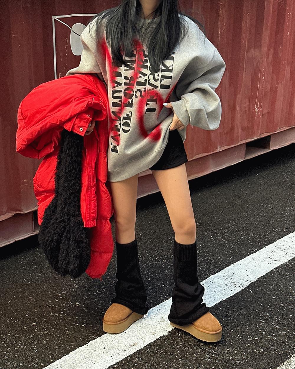 スウェットシャツ