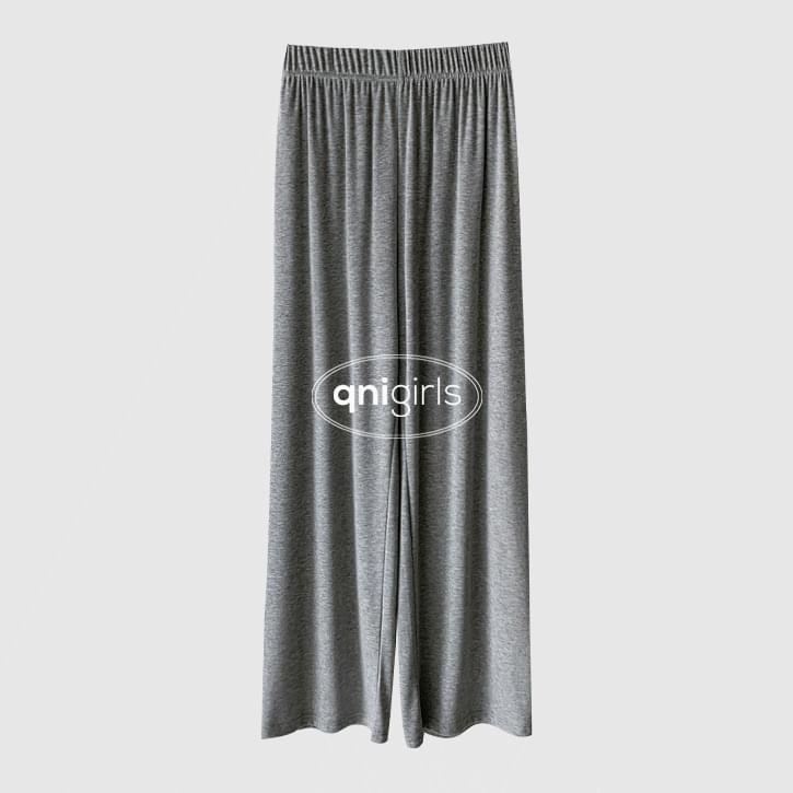 Mangoteng banding wide pants