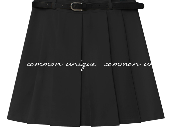 pleated-skirt