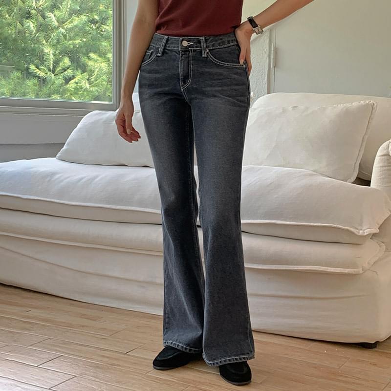 Curin Flared denim pants