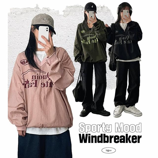 Ticha Bas Rock String V Sweatshirt