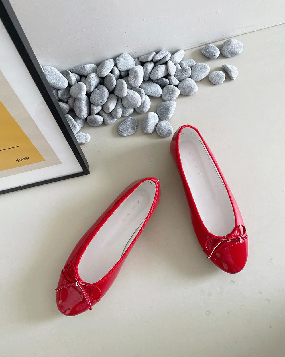 Cherish Ribbon Flat Shoes 平底鞋