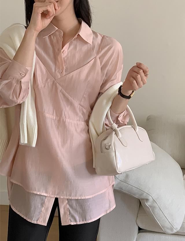 Gonaille Bustier & Blouse 78087 无袖