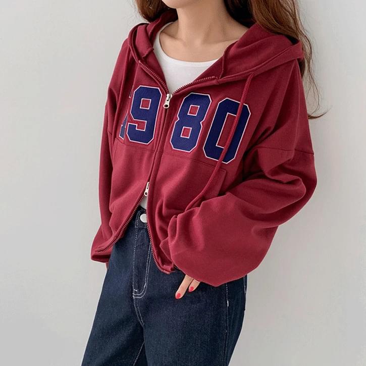 1980 Patch Hoodie