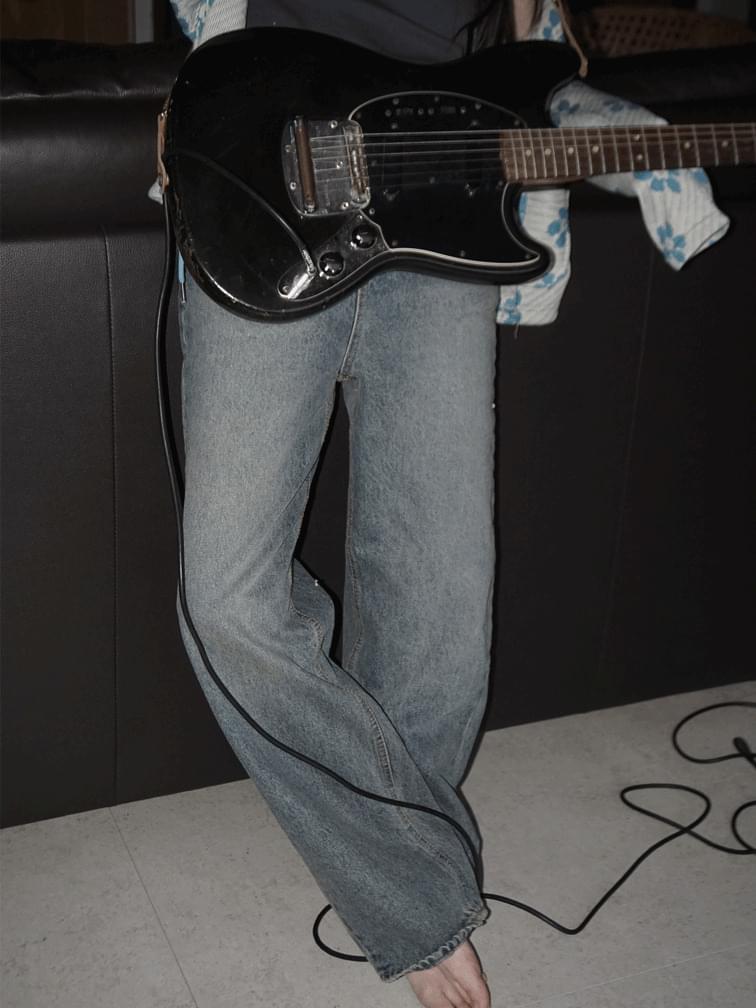 20 mood straight denim
