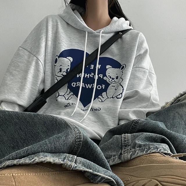 Houbon Bear Hoodie