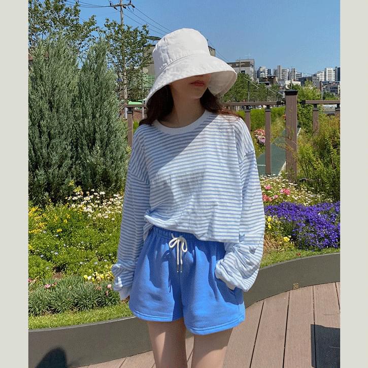 See-through Zandan 2 Loose-fit T-shirt 長袖上衣