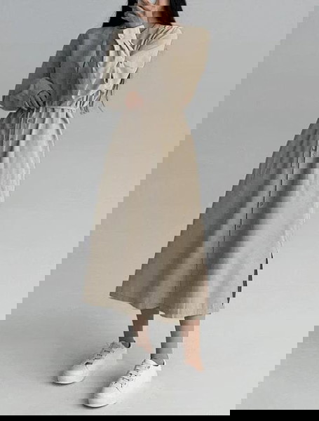 衬衣连衣裙