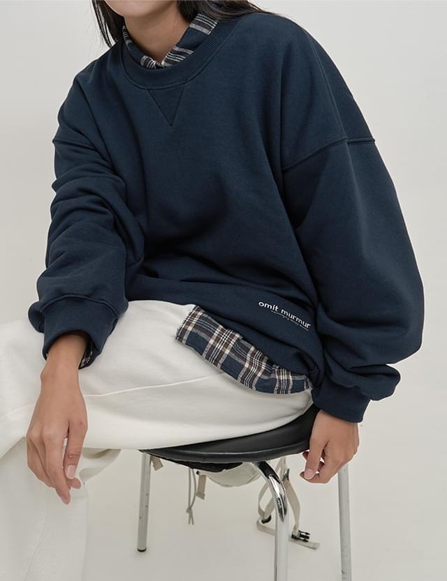 Omit Loose-fit Sweatshirt 78173 长袖上衣