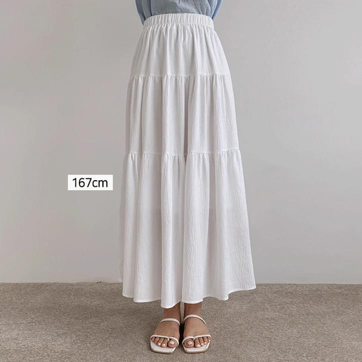 Salangkangkang2 banding long skirt