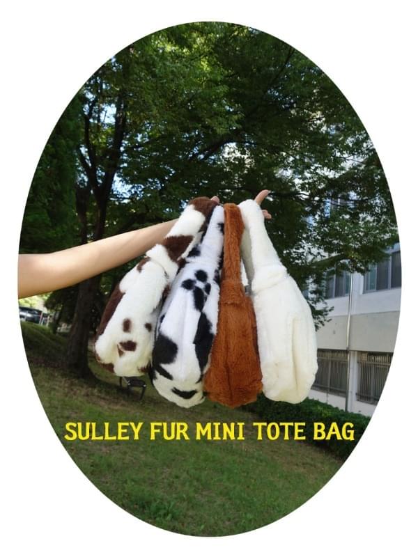 ONLY VIVIC 225 SULLEY FUR MINI TOTE BAG 托特包