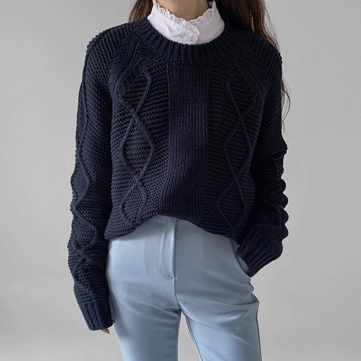 Argyle Nagrang Knitwear