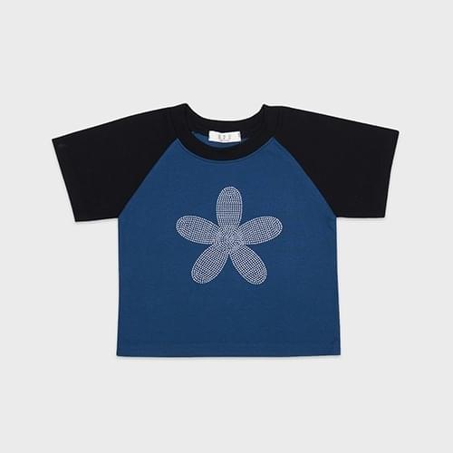 Daisy cropped T-shirt