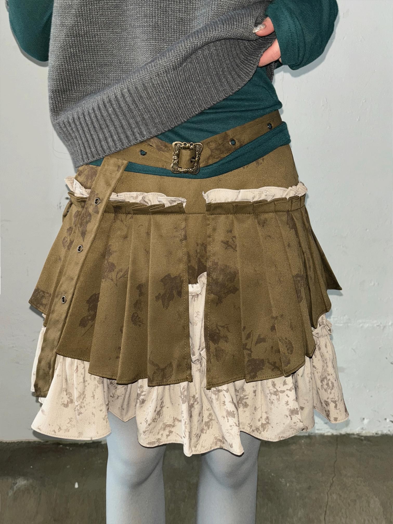 Giselle chiffon combination SK