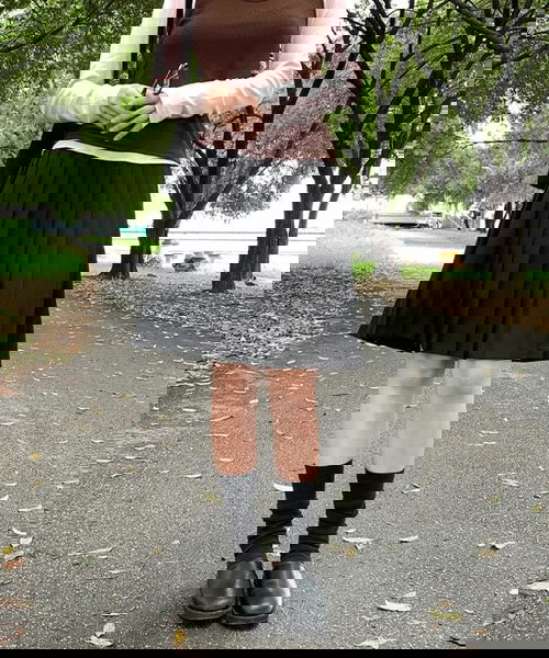 pleated-skirt