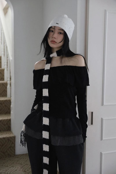 雪紡襯衫