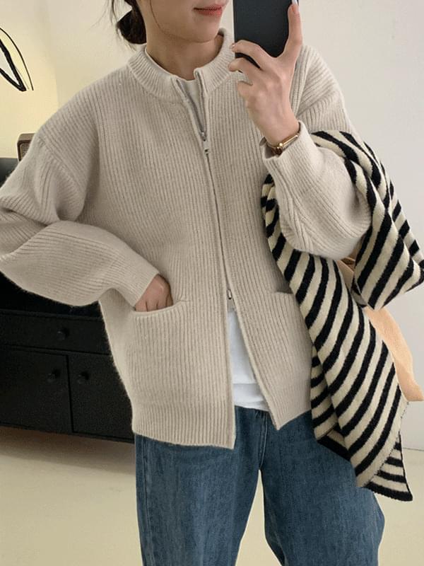 拉鍊外套