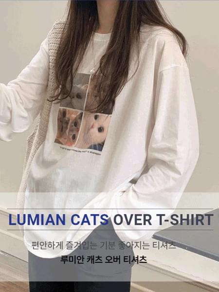 Lumian Cats Over T-Shirt