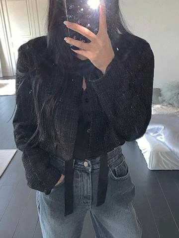 Eccles Crop Tweed Jacket 夾克
