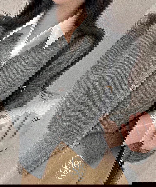 針織外套