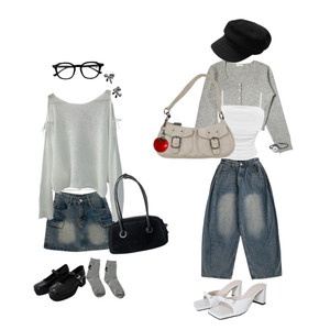 Jeans,Daily,Codicontest 코디