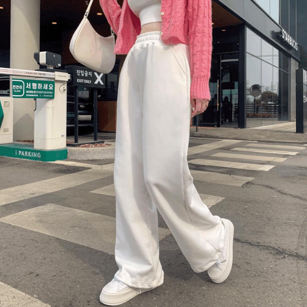Wide & jogger cargo selection 3-tier waist narrow wide & jogger string cargo training wide pants high waist banding sweat pants drenched show water bomb festival festival look 5 colors