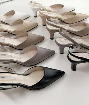 5cm 로제슬링백shoes