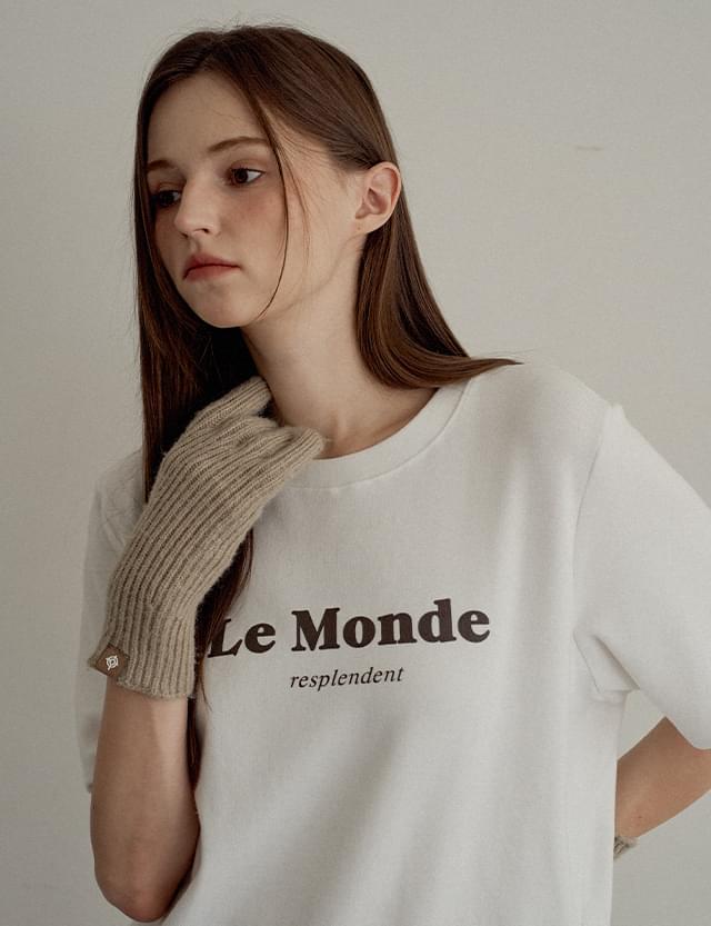 Morik Fleece-lined Naeem T-shirt 78254 短袖上衣