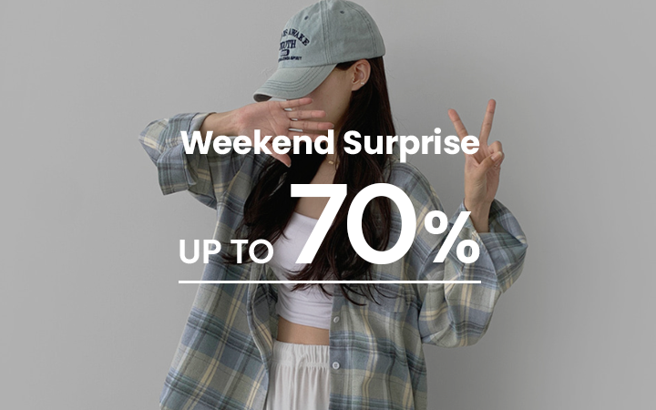 Weekend Surprise!