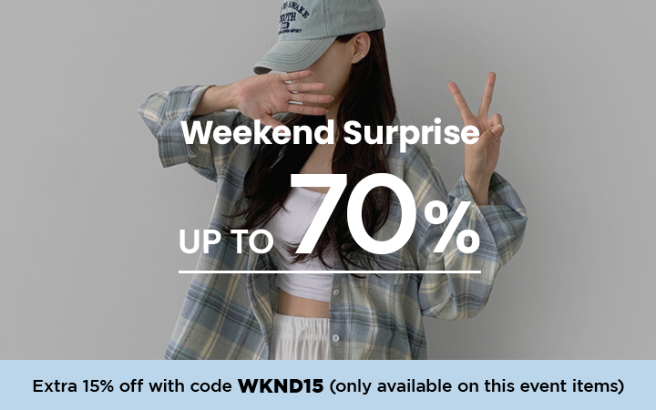 Weekend Surprise!