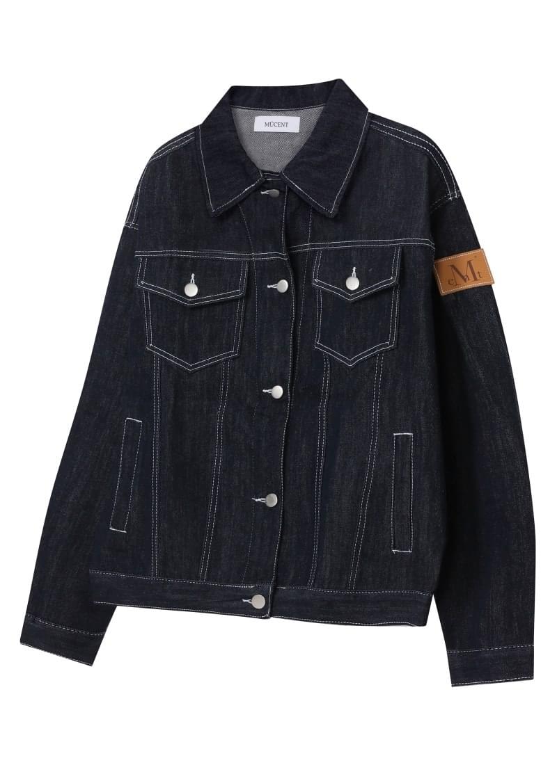 HAMPTON STITCH DENIM JACKET UINSEX Hampton Stitch Denim Jacket Unisex (2 Colors)