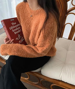 몽글몽글 여리 니트