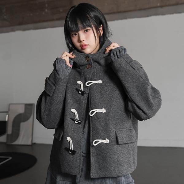 ルーエンドフードダッフルコート
