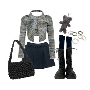 Cozy,Casual 코디
