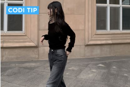 comfy jeans outfit for a week