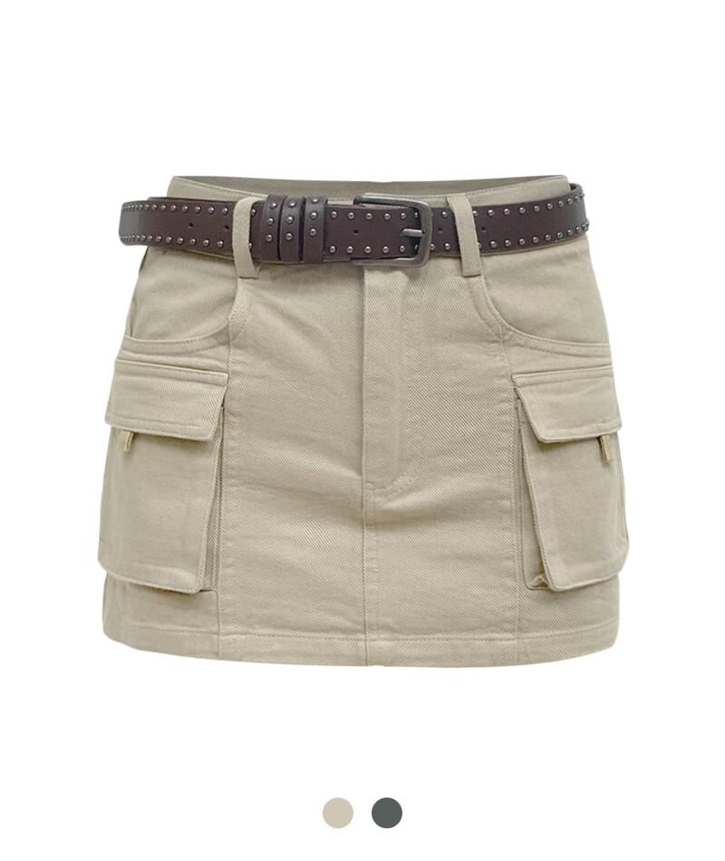 Road Cargo Belt Skirt