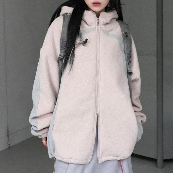 North Two Way Fleece Jacket