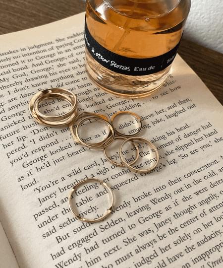 르뮤즈 골드 포인트 7SET 멀티링