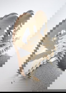 Silver Lineup Sneakers