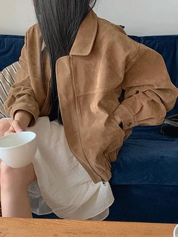 Book Suede Jacket 夹克