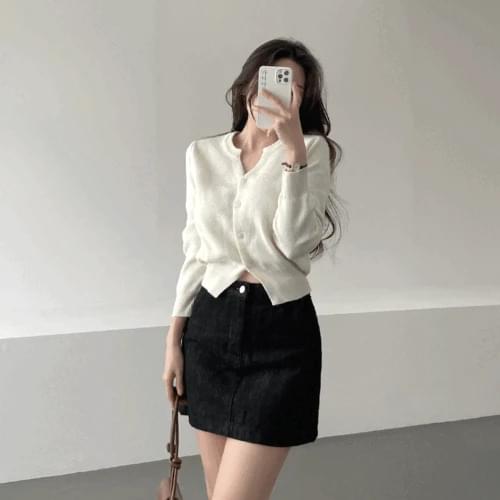 牛仔裙